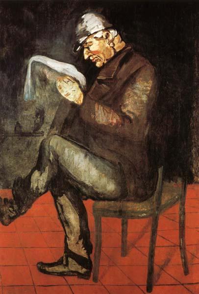 Paul Cezanne Portrait d Eugene Dlacroix